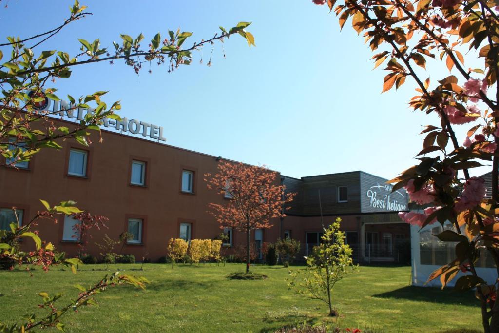 Hotel The Originals Boutique Honfleur Sud 3*
